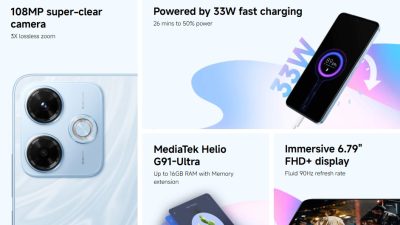 Redmi 13X: HP Kamera 108MP Harga 1 Jutaan