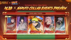 Kode Redeem ML Terbaru 12 Mei 2025: Klaim Skin Naruto Gratis Sebelum Kehabisan!