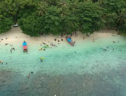 Pantai Pasir Putih Lampung: Wisata Dekat Kota dengan Pemandangan Tropis Memikat