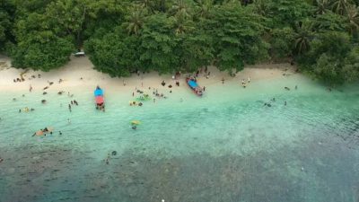 Pantai Pasir Putih Lampung: Wisata Dekat Kota dengan Pemandangan Tropis Memikat