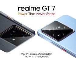 Realme GT 7 Resmi Rilis Global: Chip Dimensity 9400e & Baterai Jumbo!