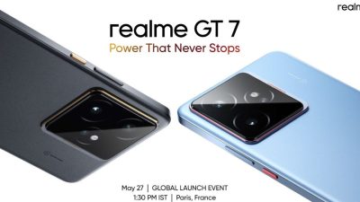 Realme GT 7 Resmi Rilis Global: Chip Dimensity 9400e & Baterai Jumbo!