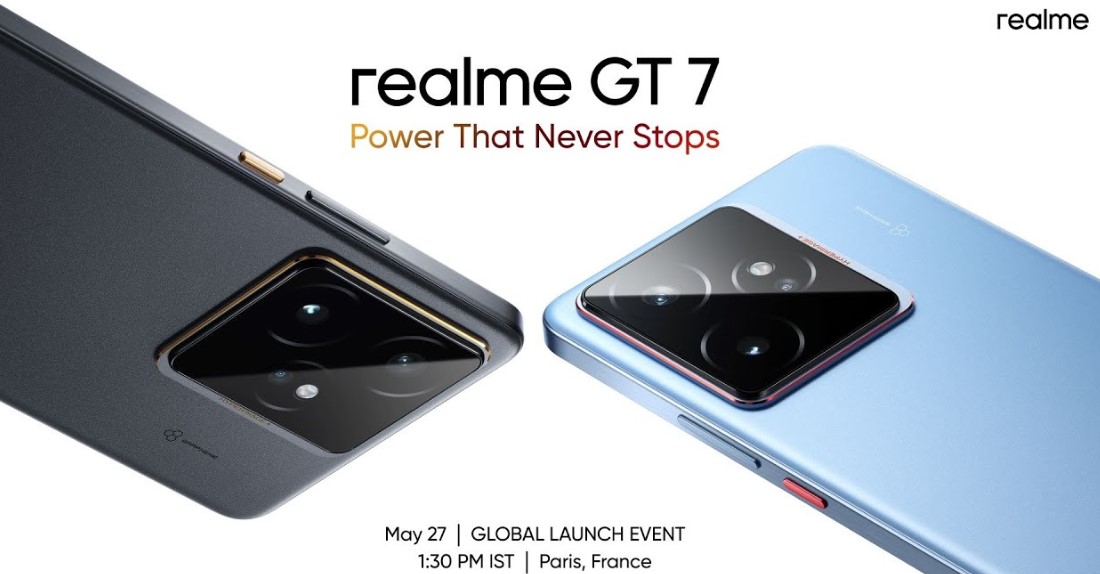 Realme GT 7 Resmi Rilis Global: Chip Dimensity 9400e & Baterai Jumbo!