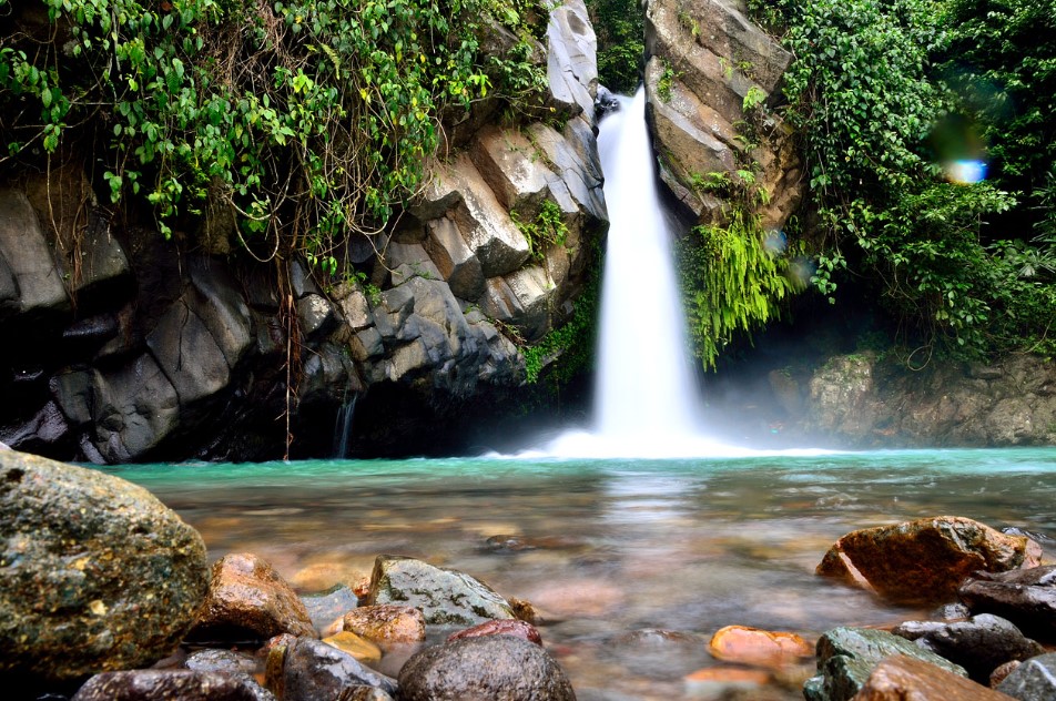 tempat wisata air terjun di lampung, Way Lalaan