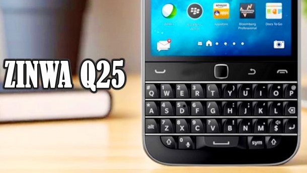 Bakal Laris Kayak Jaman Dulu? BlackBerry Bangkit Lewat Zinwa Q25!