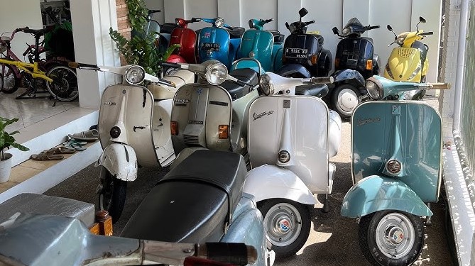 Lagi Viral! Ini Daftar Harga Vespa Klasik 2025: Murahnya Bikin Ngiler, Mahalnya Bikin Merinding!