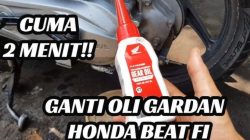 Waspadai! Ini Ciri-Ciri Oli Gardan Harus Diganti Sebelum Terlambat