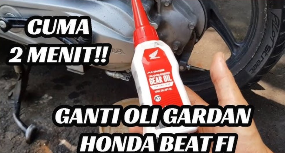 Ganti Oli Gardan Honda BeAT Sendiri di Rumah? Mudah dan Praktis, Ini Panduannya!