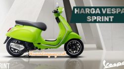 Harga Vespa Sprint Terbaru 2025: Simulasi Kredit, Tips Beli Bekas, dan Perbandingannya