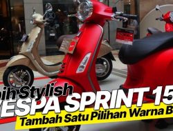 Mesin Bandel, Nilai Selangit! 5 Jenis Vespa Klasik Ini Jadi Incaran Kolektor Dunia
