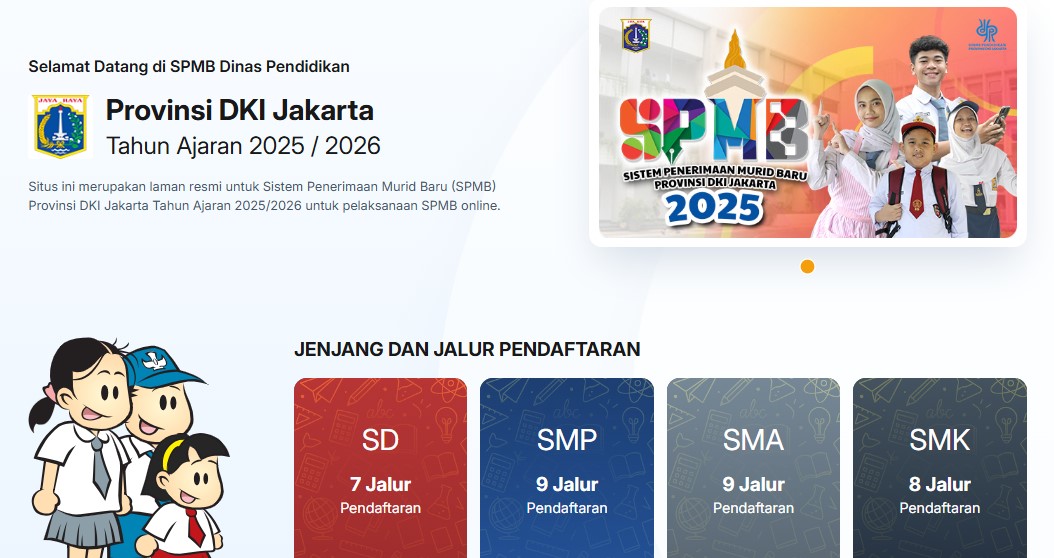 Cara Pengajuan Akun dan Verifikasi KK SPMB DKI Jakarta 2025: Panduan Lengkap!