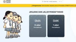 Pengumuman SPMB/PPDB SMA-SMK Lampung 2025 Resmi Rilis! Cek Namamu di Sini Sekarang Juga!