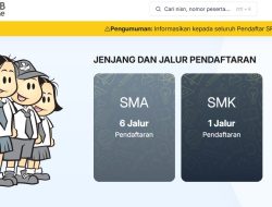 Pengumuman SPMB/PPDB SMA-SMK Lampung 2025 Resmi Rilis! Cek Namamu di Sini Sekarang Juga!