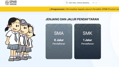 Pengumuman SPMB/PPDB SMA-SMK Lampung 2025 Resmi Rilis! Cek Namamu di Sini Sekarang Juga!