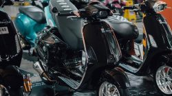 Modifikasi Vespa Sprint: Dari Gaya Retro Klasik ke Racing Modern dan Touring Urban
