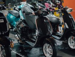 Modifikasi Vespa Sprint: Dari Gaya Retro Klasik ke Racing Modern dan Touring Urban
