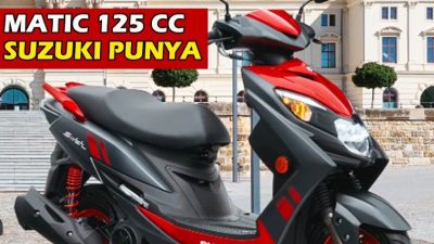 Gak Nyangka! Suzuki Swish Sekuat Ini, Harga & Fitur Bikin Geleng Kepala!