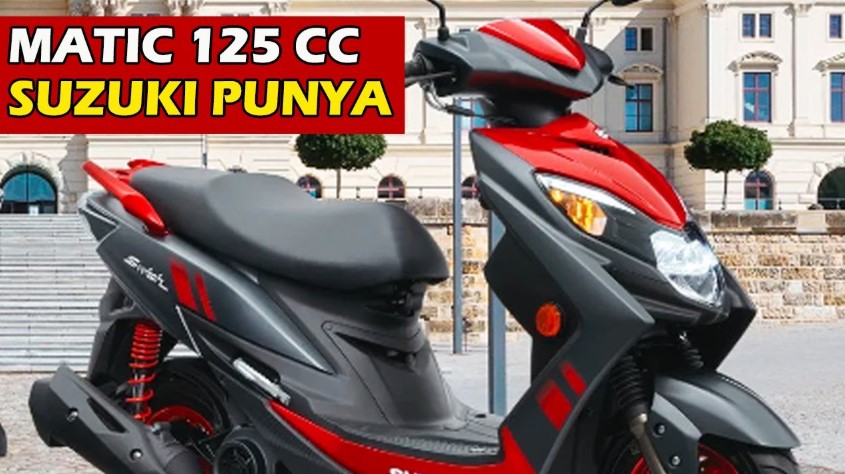 Gak Nyangka! Suzuki Swish Sekuat Ini, Harga & Fitur Bikin Geleng Kepala!