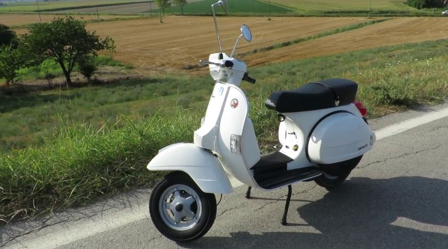Vespa PX 150, vespa klasik mahal disukai kolektor