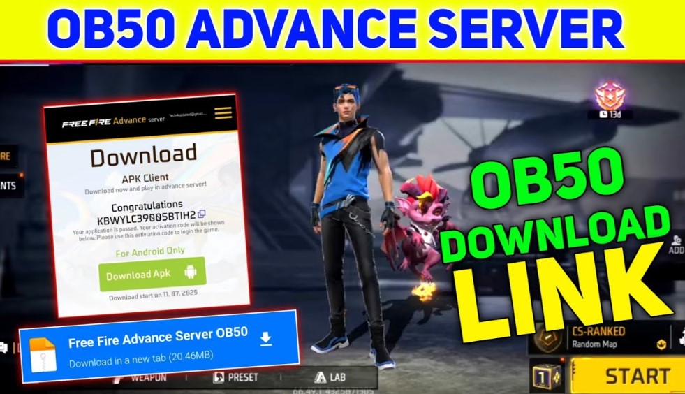 Akhirnya Rilis! APK Beta Free Fire Android 2025 Sudah Bisa Diunduh, Ini Link Resmi yang Gak Bikin HP Rusak!