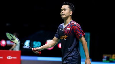 Comeback Gagal Manis! Ginting Tersingkir di Japan Open 2025, Ini Hasil Pertandingannya