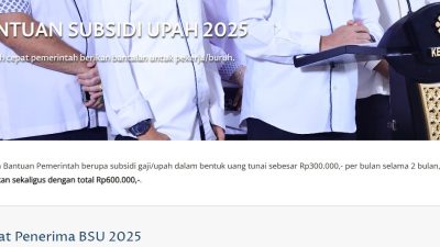 BSU Tahap 4 Cair Mulai 14 Juli! Ini Cara Cek Nama Penerima dan Jadwal Pencairan Rp600 Ribu dari Kemnaker