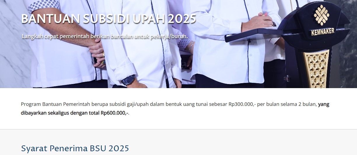 BSU Tahap 4 Cair Mulai 14 Juli! Ini Cara Cek Nama Penerima dan Jadwal Pencairan Rp600 Ribu dari Kemnaker
