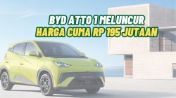 Mobil Listrik Rp190 Jutaan: BYD Atto 1 Tantang Dominasi LCGC di Indonesia