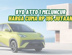 Spesifikasi BYD Atto 1: Mobil Listrik Kompak Mulai Rp195 Juta, Cocok untuk Perkotaan