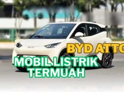 Kelewat Worth It! BYD Atto 1 Buktikan Mobil Listrik Gak Harus Mahal