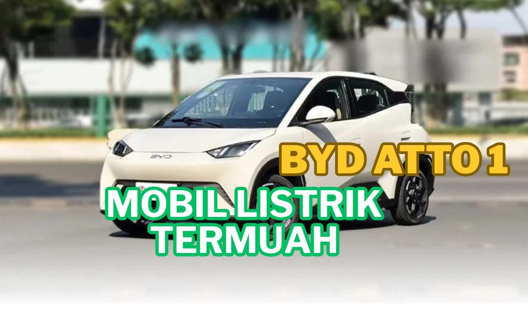 Kelewat Worth It! BYD Atto 1 Buktikan Mobil Listrik Gak Harus Mahal