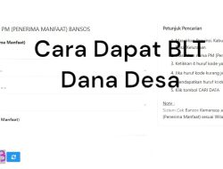 Begini Cara Dapat BLT Dana Desa Juli 2025, Cek Syaratnya Sekarang!