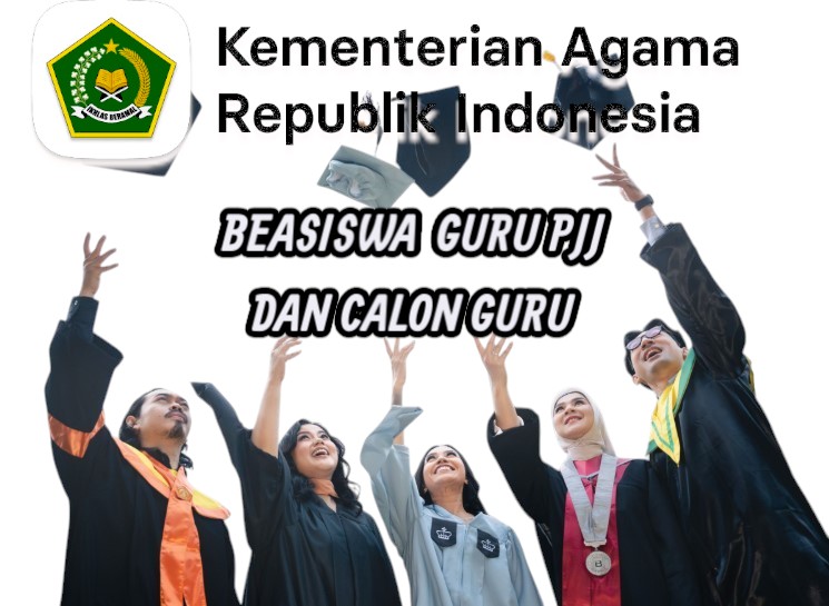 Beasiswa Kemenag untuk Guru dan Calon Guru 2025: Kuliah Jarak Jauh Gratis di UIN Siber Syekh Nurjati