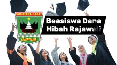 Beasiswa Dana Hibah Rajawali 2025 Resmi Dibuka! Ini Syarat dan Cara Daftarnya untuk Mahasiswa Sumatera Barat