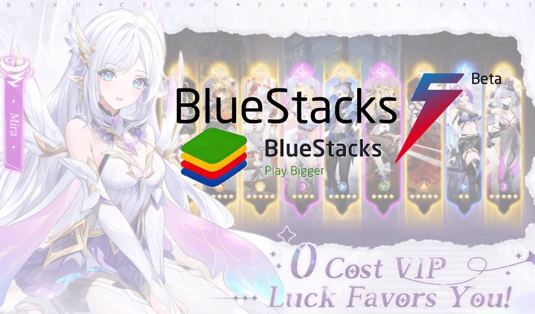 Cara Main Grand Crown Pandora’s Fate di PC dengan BlueStacks 5