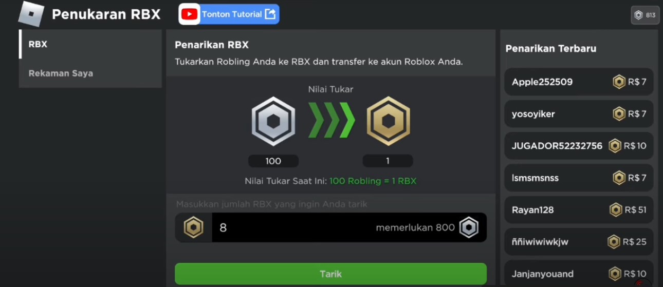 Cara Mendapatkan Robux Gratis di Roblox 2025: Panduan Lengkap dari Sasuris Gaming
