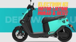Electrum H3: Motor Listrik Ringan dan Canggih, Cek Harga dan Spesifikasinya di 2025