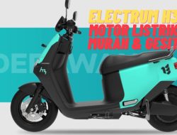 Electrum H3: Motor Listrik Ringan dan Canggih, Cek Harga dan Spesifikasinya di 2025