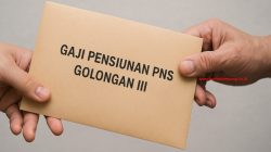Besaran Gaji dan Tunjangan Pensiunan PNS Golongan III Terbaru 2025: Rincian Lengkap