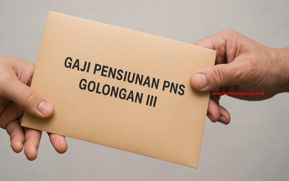 Besaran Gaji dan Tunjangan Pensiunan PNS Golongan III Terbaru 2025: Rincian Lengkap