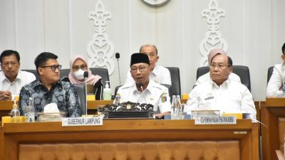 Demi Petani Singkong Lampung, Gubernur Mirza Nekat Perjuangkan Aspirasi Hingga ke DPR RI