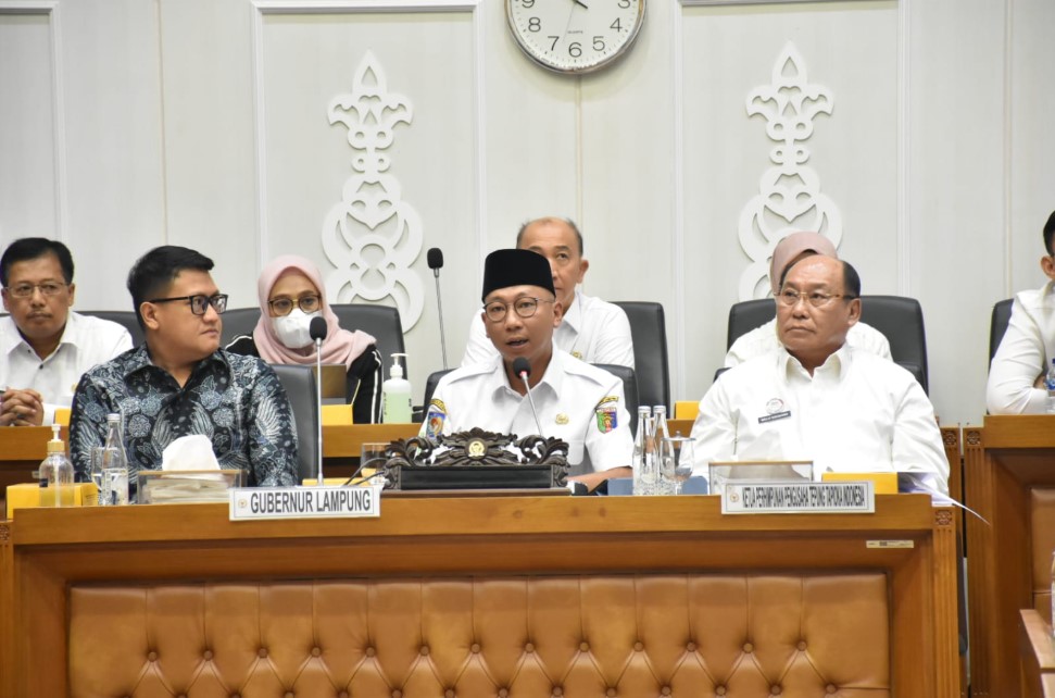 Demi Petani Singkong Lampung, Gubernur Mirza Nekat Perjuangkan Aspirasi Hingga ke DPR RI
