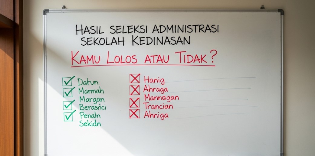 Hasil Seleksi Administrasi Sekolah Kedinasan 2025 Resmi Dirilis, Ini Cara Cek Status MS atau TMS