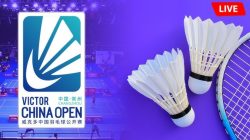 Jadwal China Open 2025 Hari Ini: Tim Indonesia Tampil di 5 Laga, Ginting dan Jojo Siap Tempur