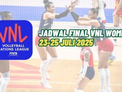 Jadwal Final VNL Women 2025 dan Link Streaming Resmi: Italia, Brasil, Jepang, Siapa ke Puncak?
