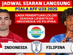 Jadwal Timnas Indonesia U23 vs Filipina Hari Ini: Prediksi Skor, Susunan Pemain, dan Link Streaming Piala AFF U-23