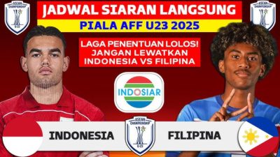 Jadwal Timnas Indonesia U23 vs Filipina Hari Ini: Prediksi Skor, Susunan Pemain, dan Link Streaming Piala AFF U-23