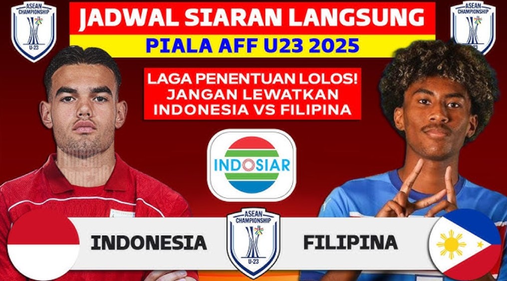 Jadwal Timnas Indonesia U23 vs Filipina Hari Ini: Prediksi Skor, Susunan Pemain, dan Link Streaming Piala AFF U-23