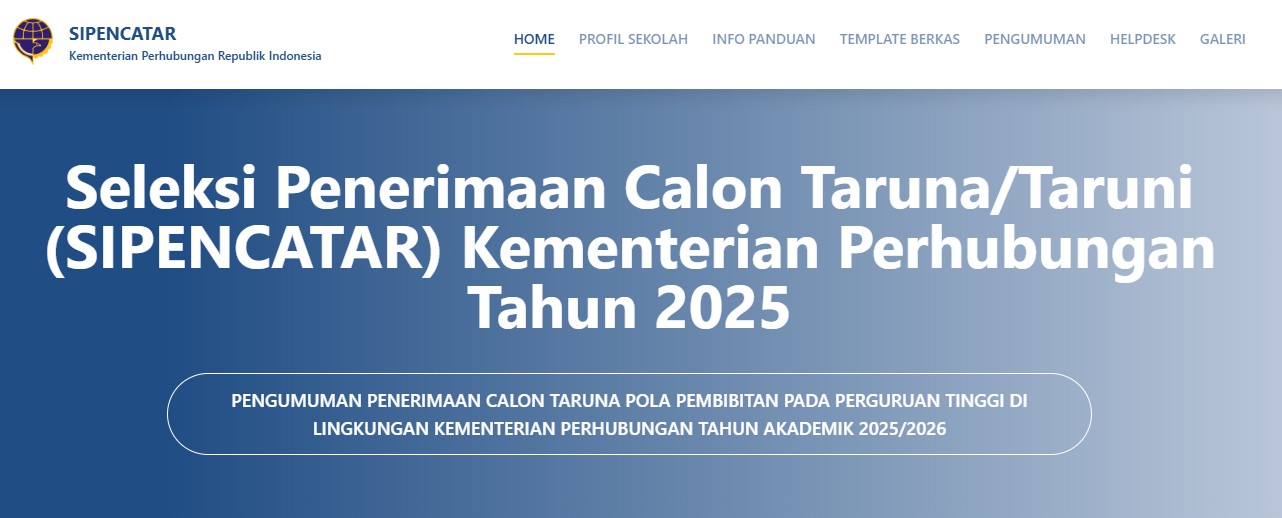 Segera Catat Jadwal dan Biaya Tes SIPENCATAR Kemenhub 2025 Sebelum Terlambat