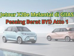 Jetour X20e Meluncur di GIIAS 2025: City Car Listrik Penantang Serius BYD Atto 1